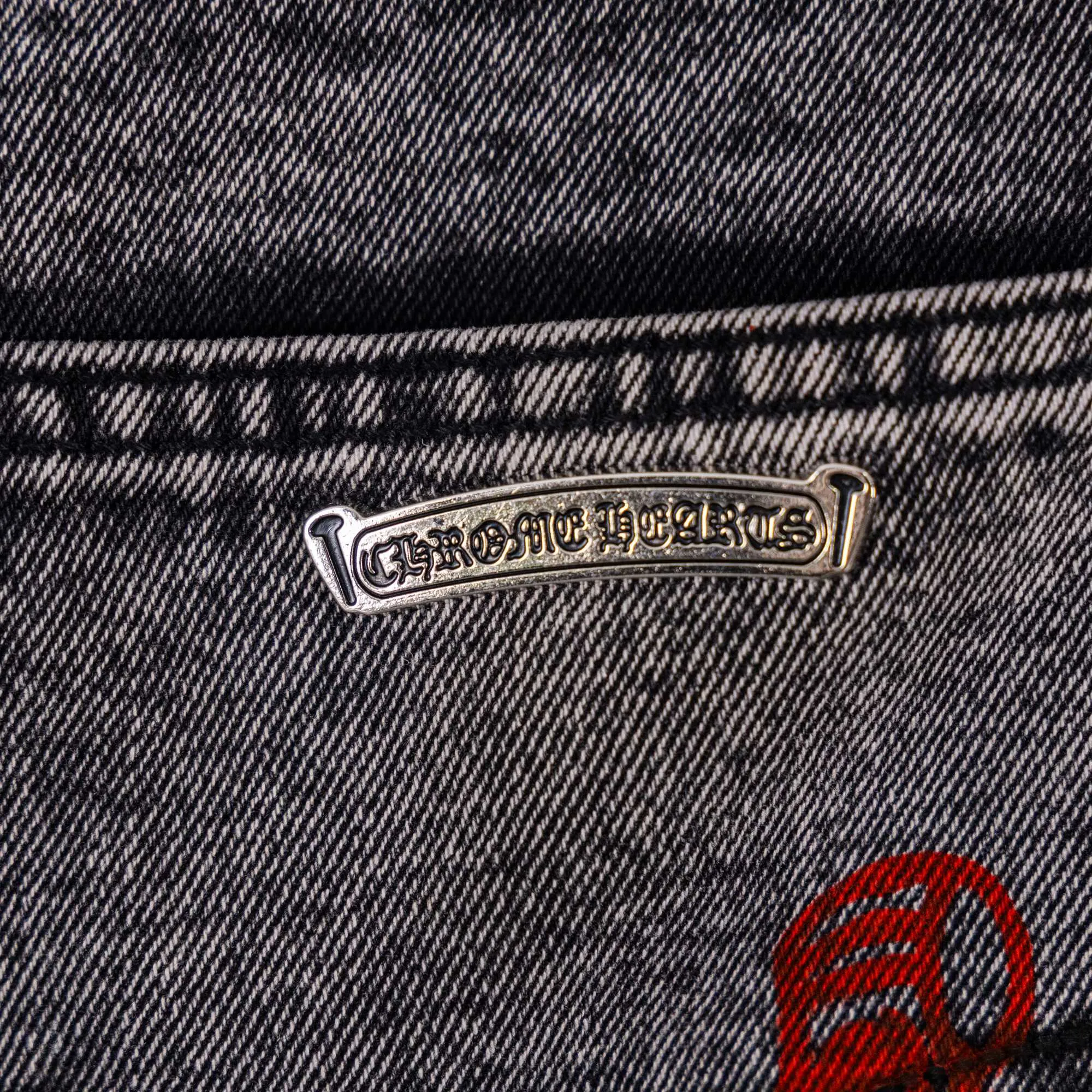 （ ） 155 vintage levis remake remake remake remake #CHROME HEARTS Same Style